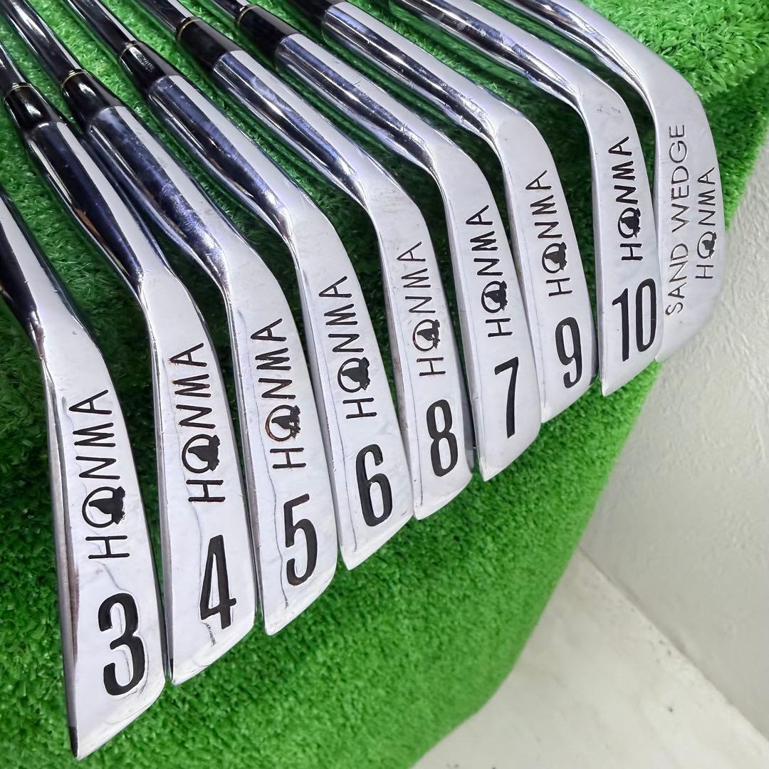 ⭐️HONMA BIG-LBクラブセット メンズ⭐️