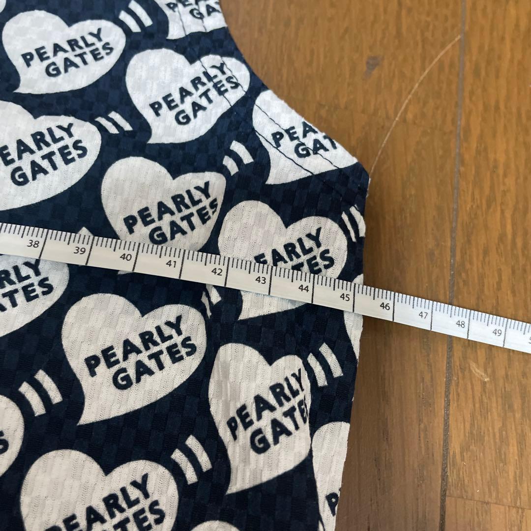 パーリーゲイツノースリーブシャツ　サイズ２