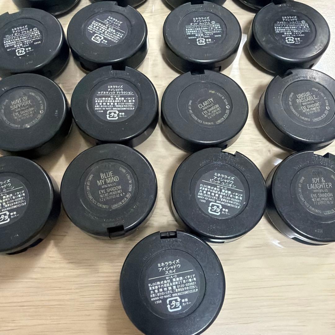 MAC パウダーアイシャドウ セット　まとめ売り！全20色
