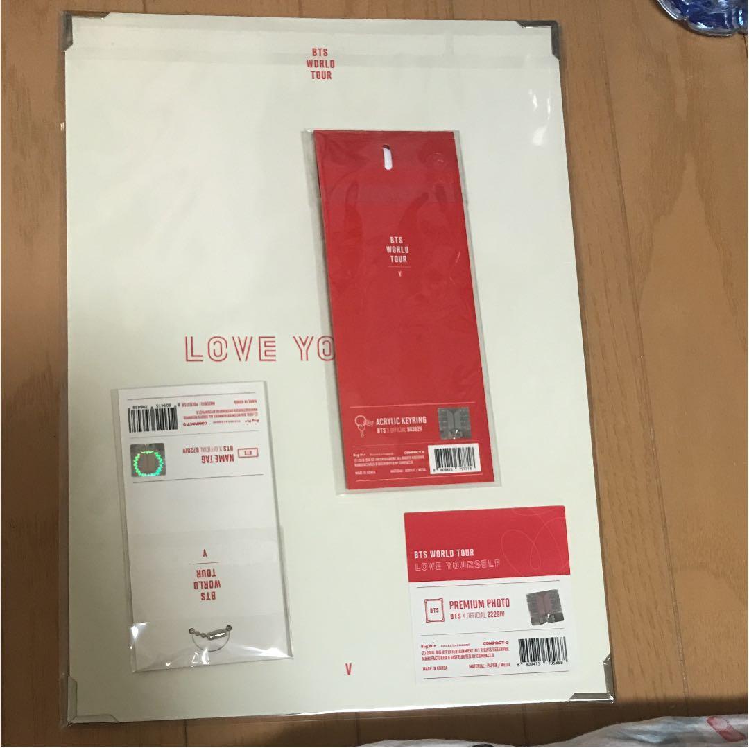 bts東京ドームLOVE YOURSELF グッズセットV