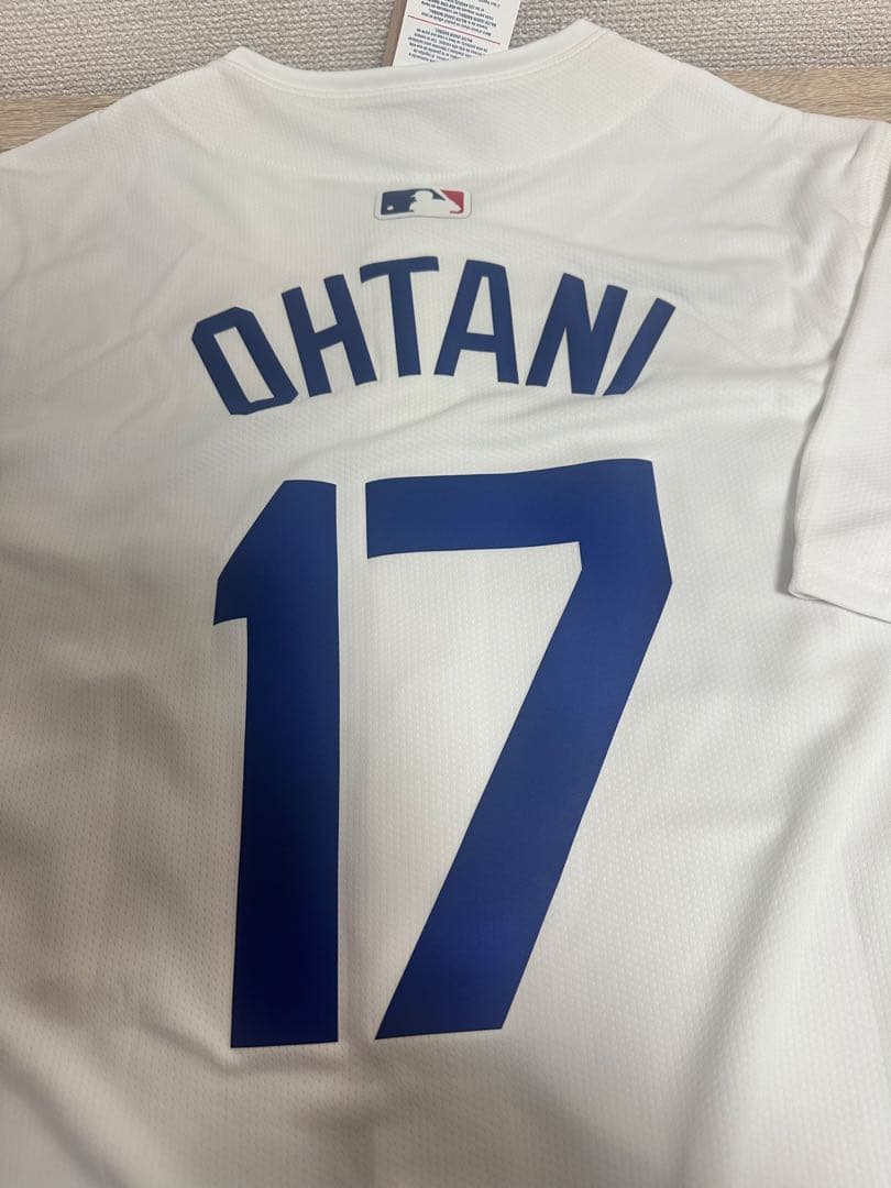 【新品】大谷翔平 ドジャース リミテッドユニフォーム