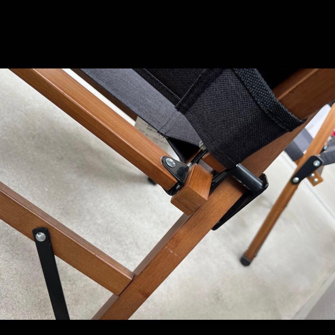 Y*M様 BUNDOK(バンドック) ロースタイル チェア　2個セット