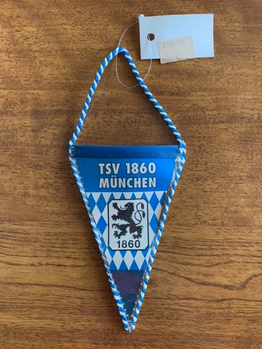 TSV1860ミュンヘン Cap+応援グッズ三種4点 希少品