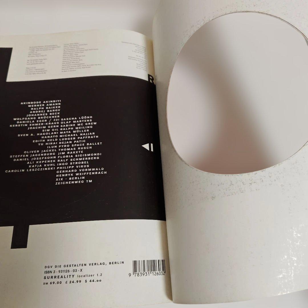 〈希少写真集〉SURREALITY　洋書