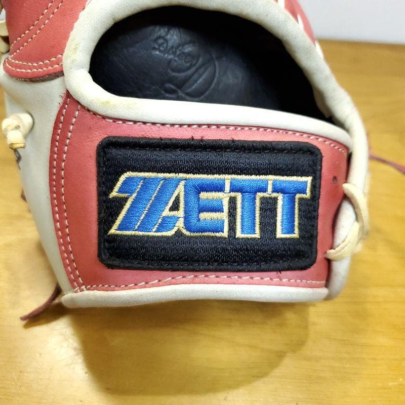 ZETT 赤星憲広モデル 日本製 超人気本人カラー ゼット 外野用 軟式グローブ