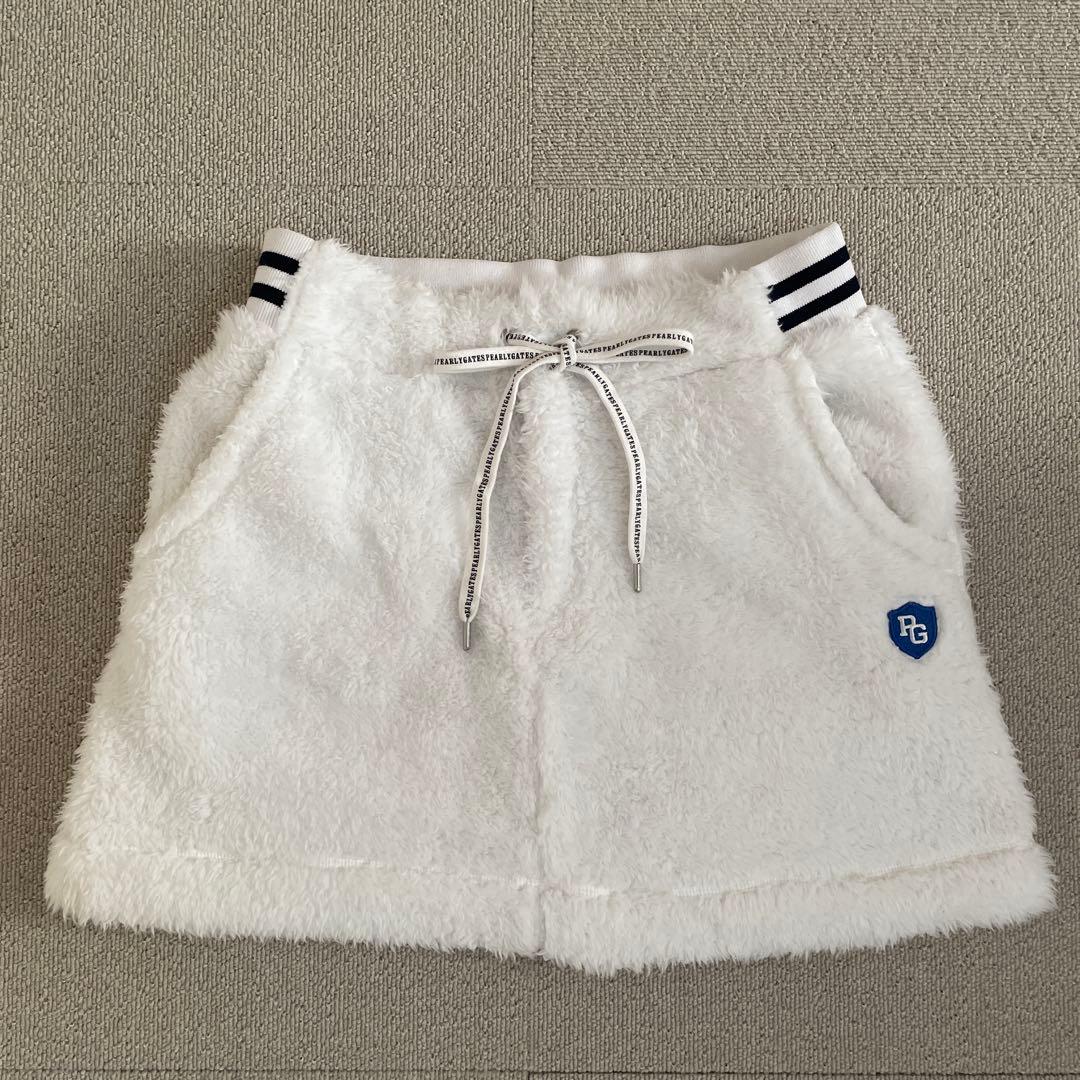 PEARLYGATES パーリーゲイツ ボアスカート ゴルフウェア レディース