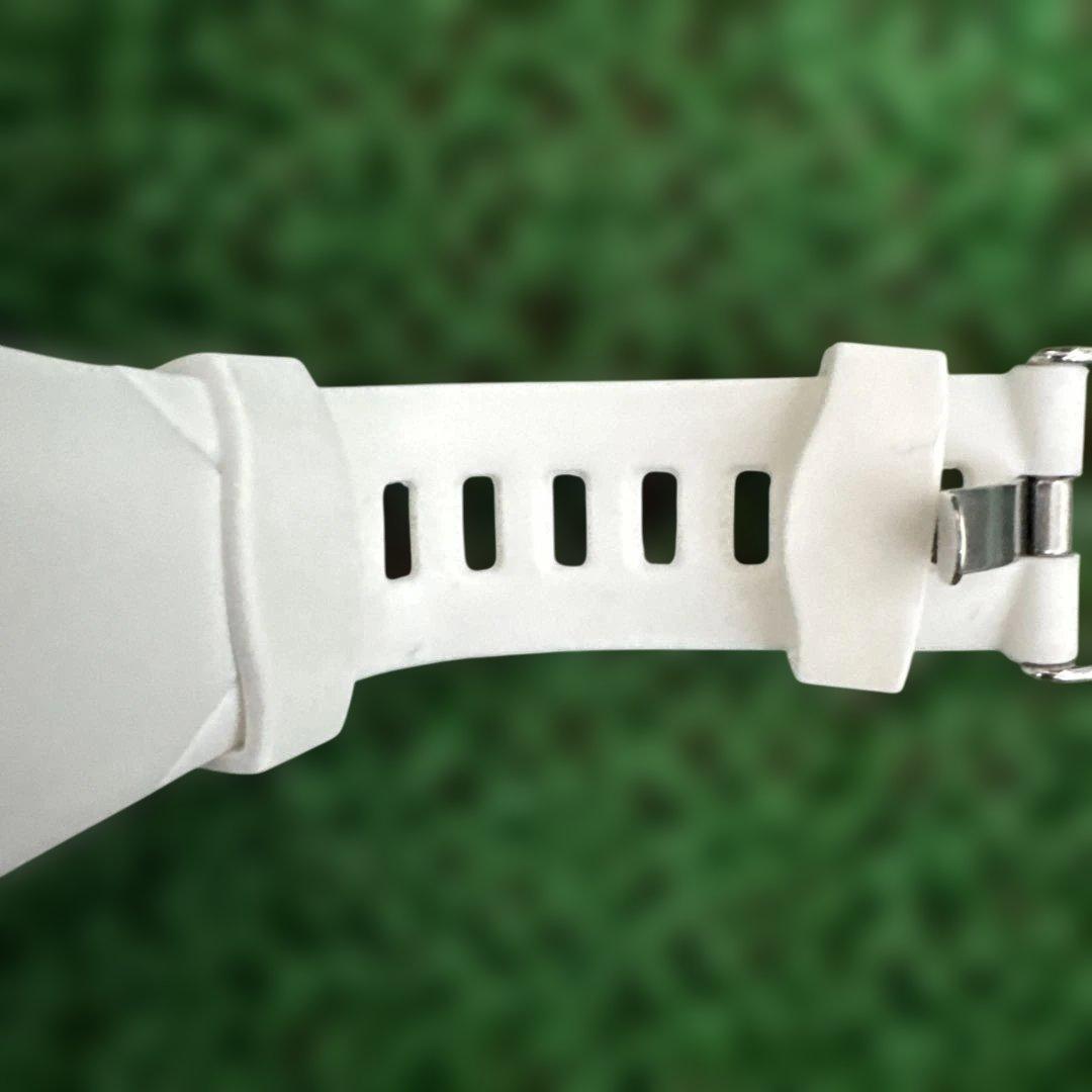 【動作確認済】ショットナビ W1-FW 腕時計型GPSゴルフナビ ホワイト