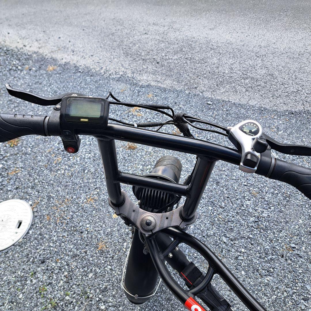 ROCKA FLAME　ロカフレーム　電動自転車