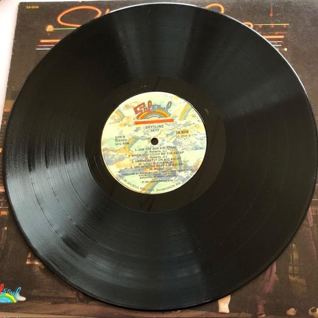【US盤LP】スカイ / スカイ・ライン SA-8548 e108y118