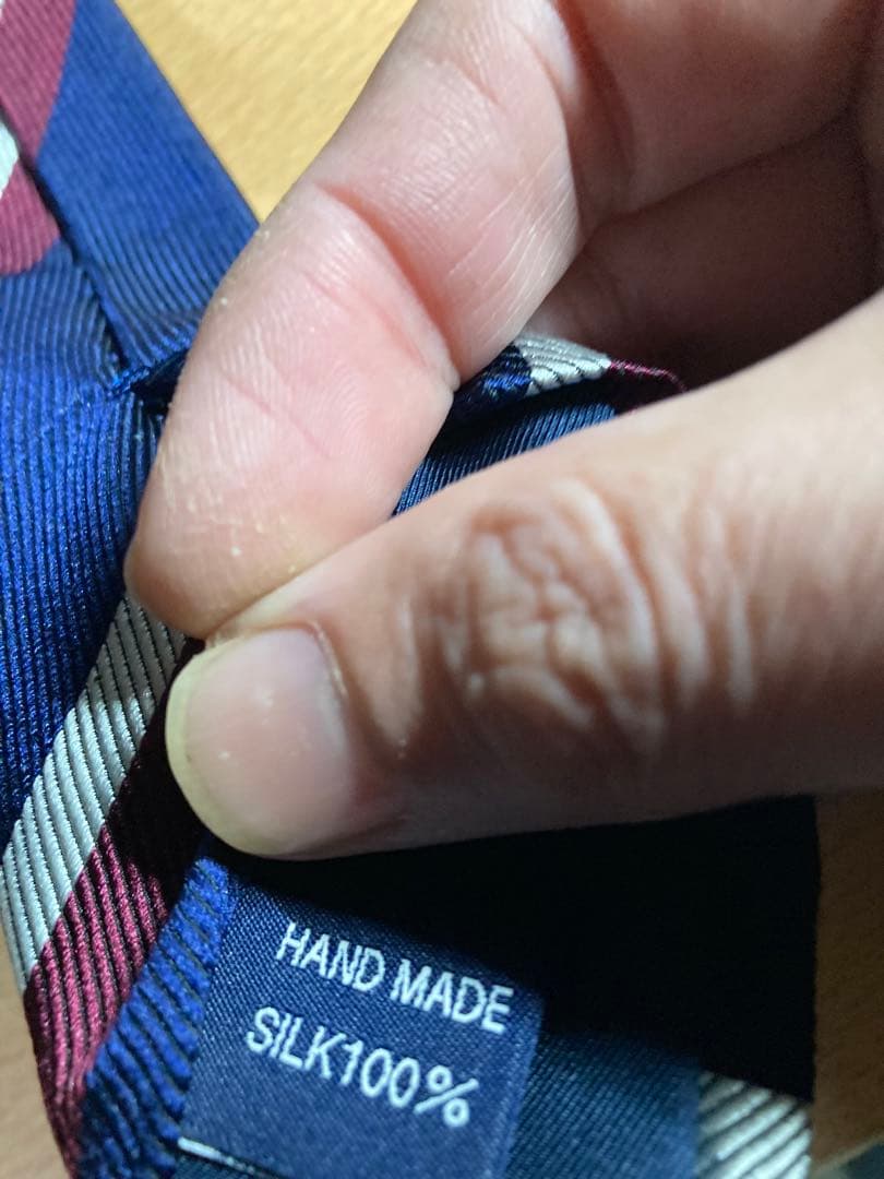 JOHN COMFORTストライプタイ