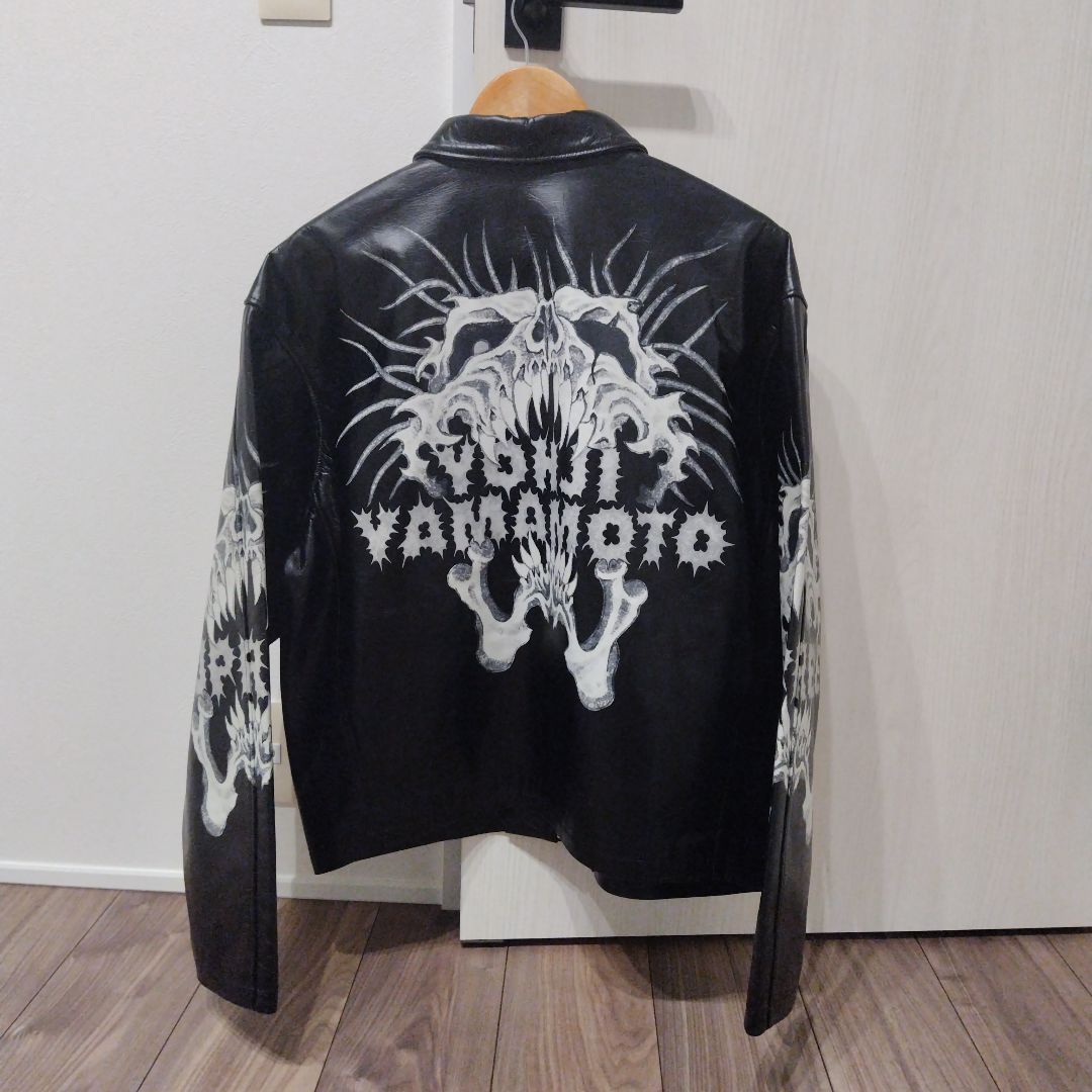 【新品】Supreme ヨウジヤマモトLeatherJACKET