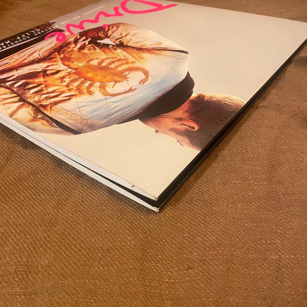 【貴重】【限定盤】 名作 映画 Drive ドライヴ サウンドトラック レコード