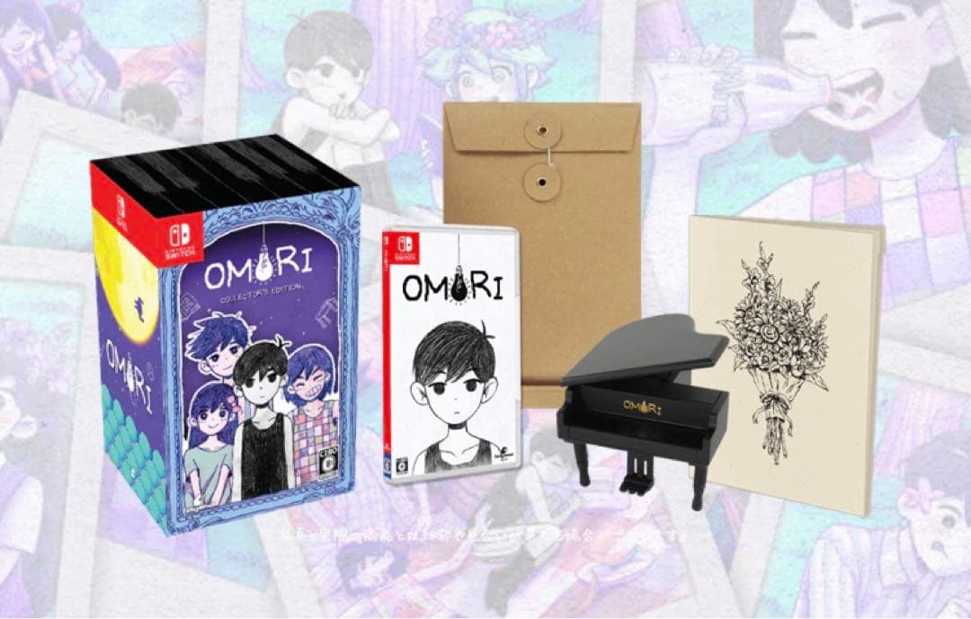 OMORI コレクターズエディション for Nintendo Switch