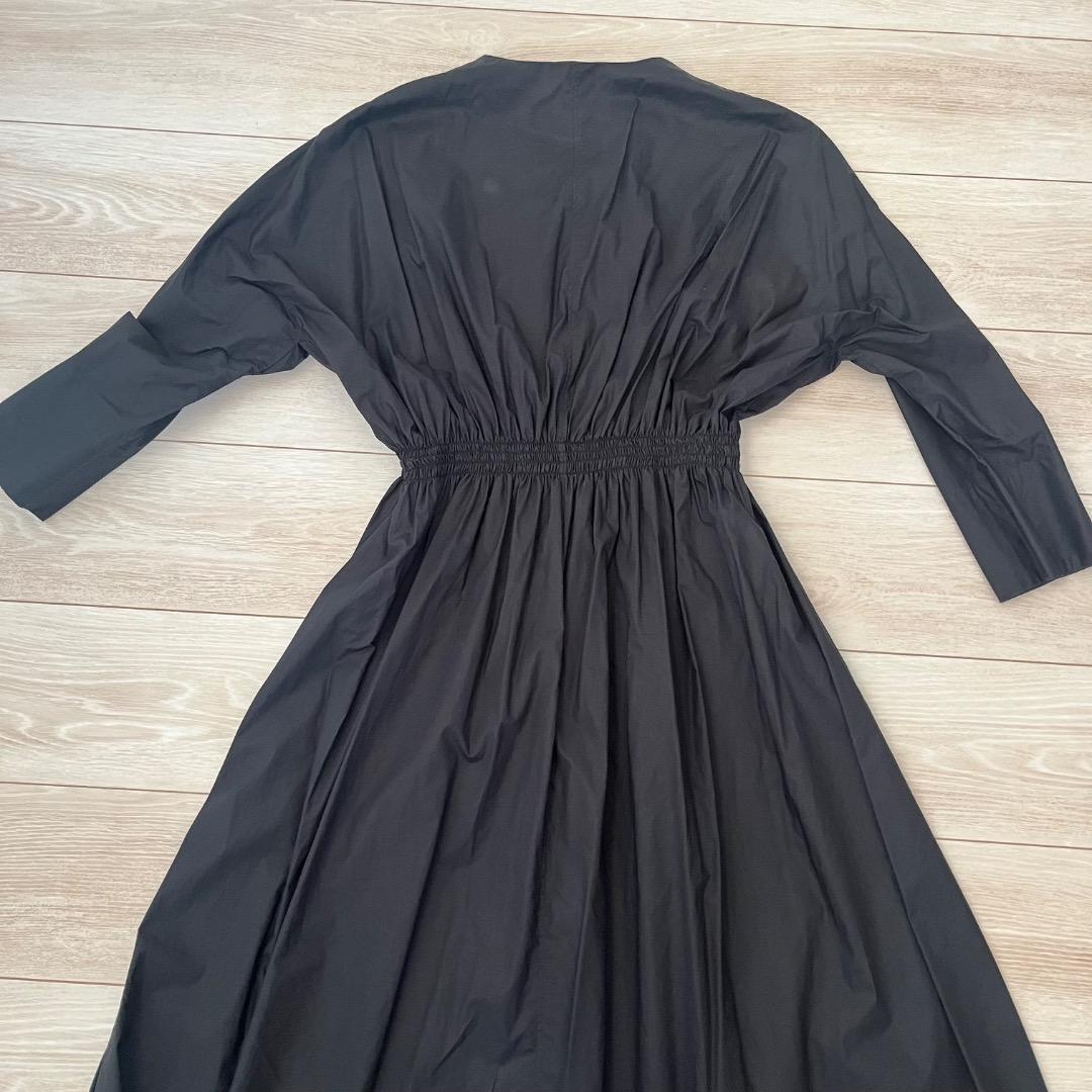 美品 TENNE HANDCRAFTED MODERN シャーリング ワンピース