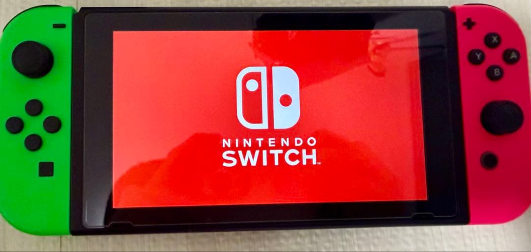 Nintendo Switch 本体 おまけジョイコン付き
