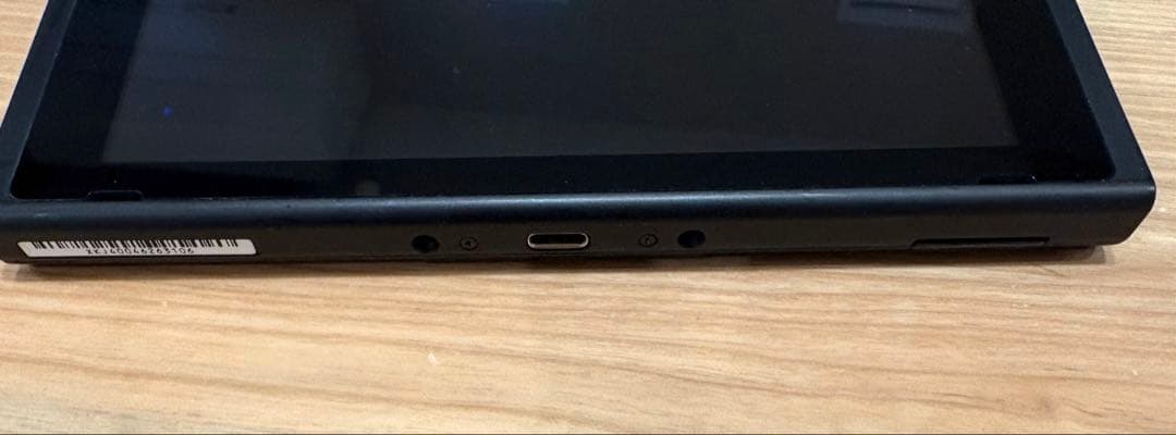 任天堂Switch 本体画面のみ　2024年製　バッテリー強化版