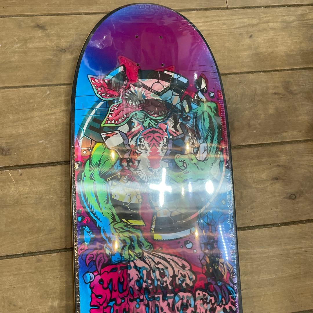 SANTA CRUZ スケートボードデッキ グラデーション