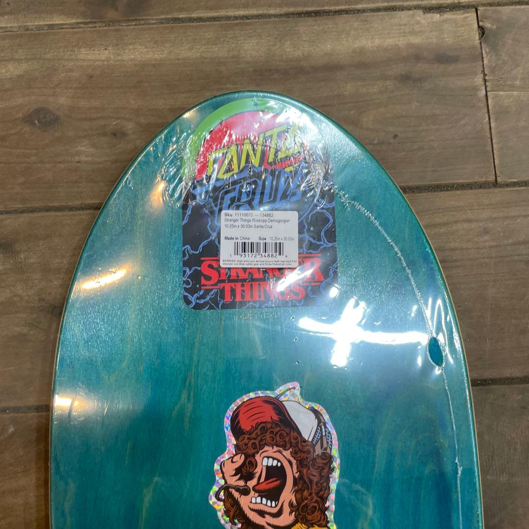 SANTA CRUZ スケートボードデッキ グラデーション