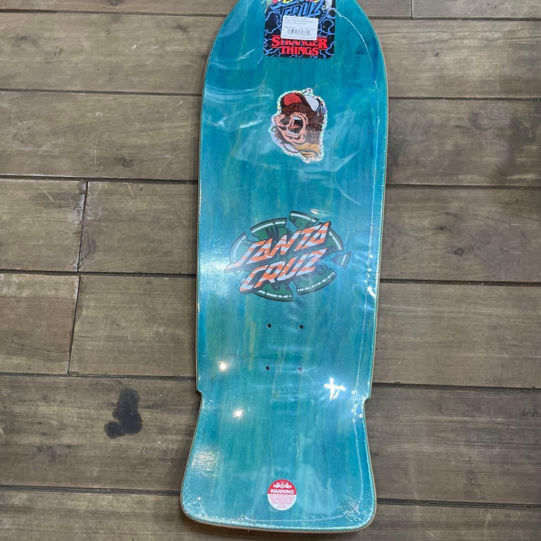 SANTA CRUZ スケートボードデッキ グラデーション