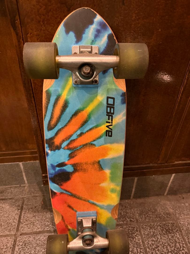 OBfive サーフ　スケート　ボード　ダイダイ