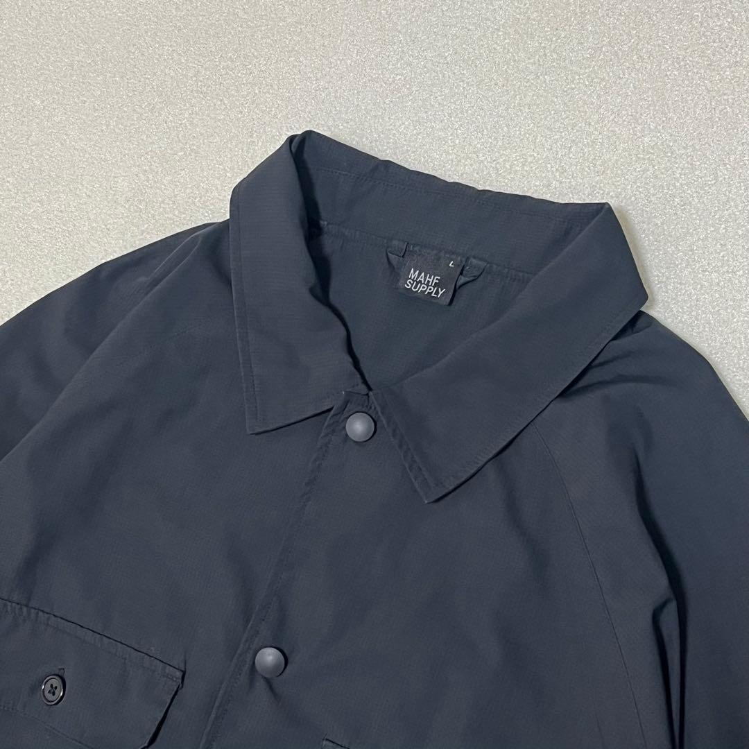 MAHF SUPPLY マーフ コーチジャケット スノーボード サイズL
