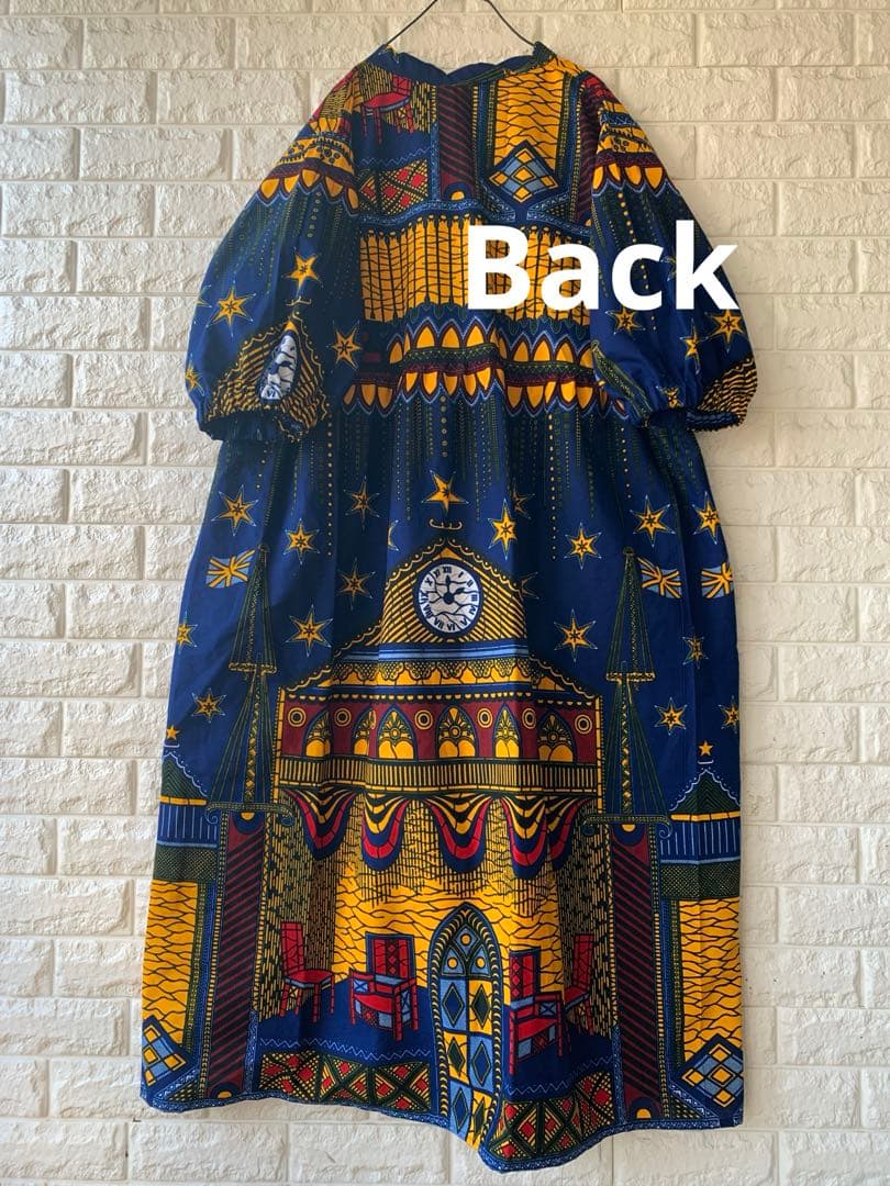 アフリカンワンピース