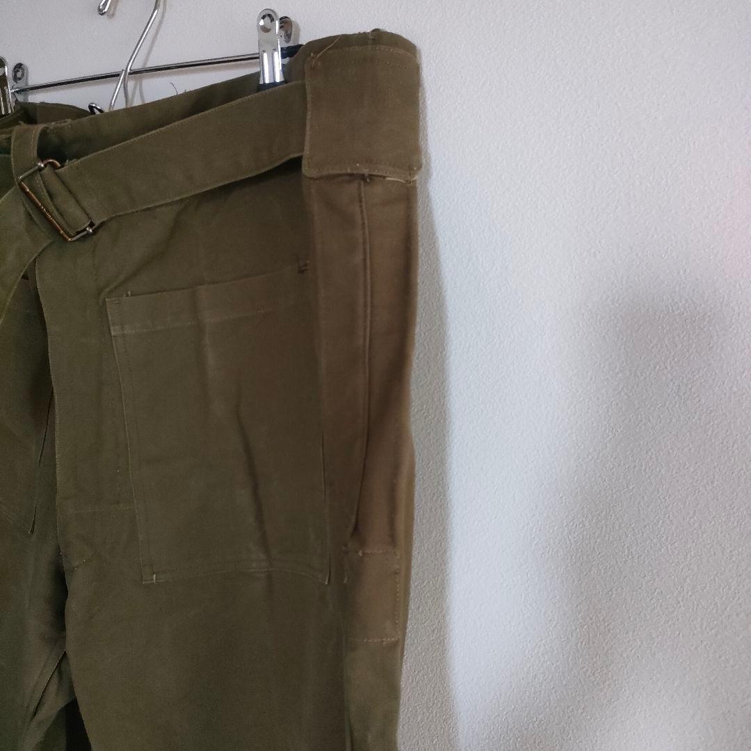 パンツ French Army M-35 Motorcycle Pants
