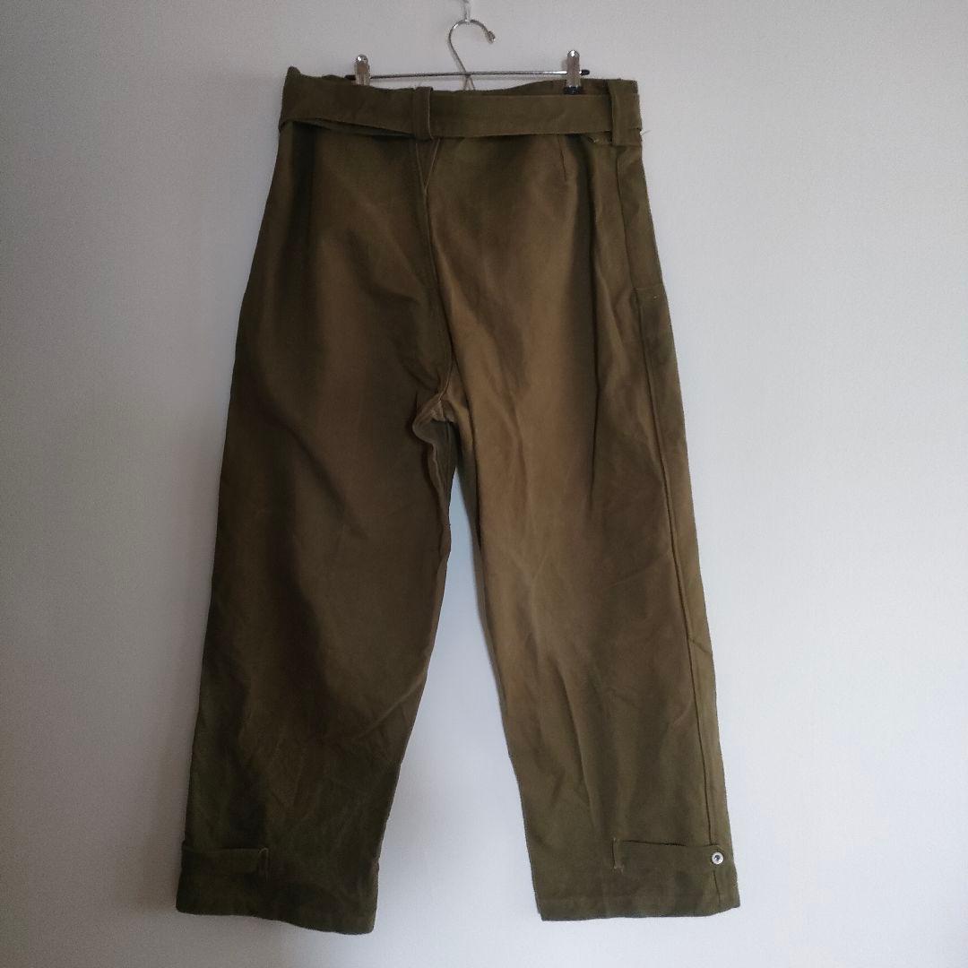 パンツ French Army M-35 Motorcycle Pants