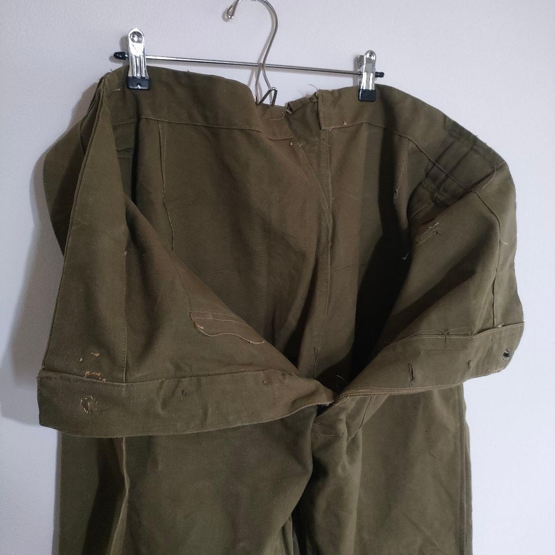 パンツ French Army M-35 Motorcycle Pants