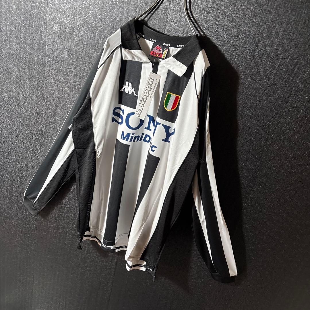 【★デルピエロ】 Kappa ユヴェントス サッカー ユニフォーム 長袖 2XL