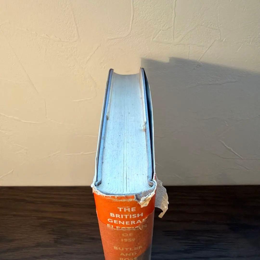 洋書 THE BRITISH GENERAL ELECTION OF 1959