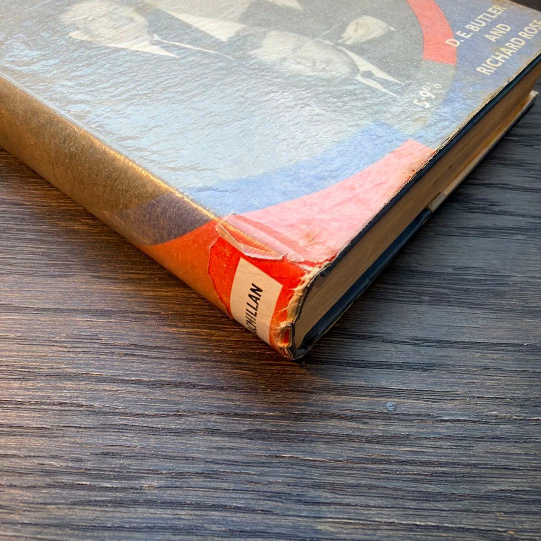 洋書 THE BRITISH GENERAL ELECTION OF 1959