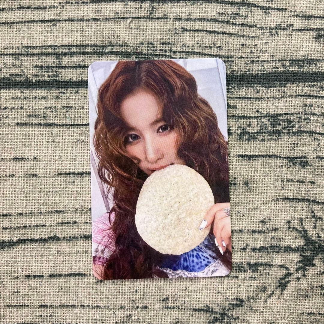 サナ TWICE サノク THIS IS FOR 事前収録 韓国 トレカ