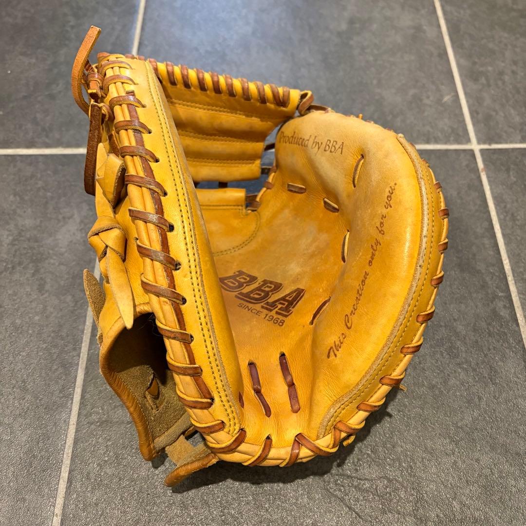 BBA 軟式グローブ