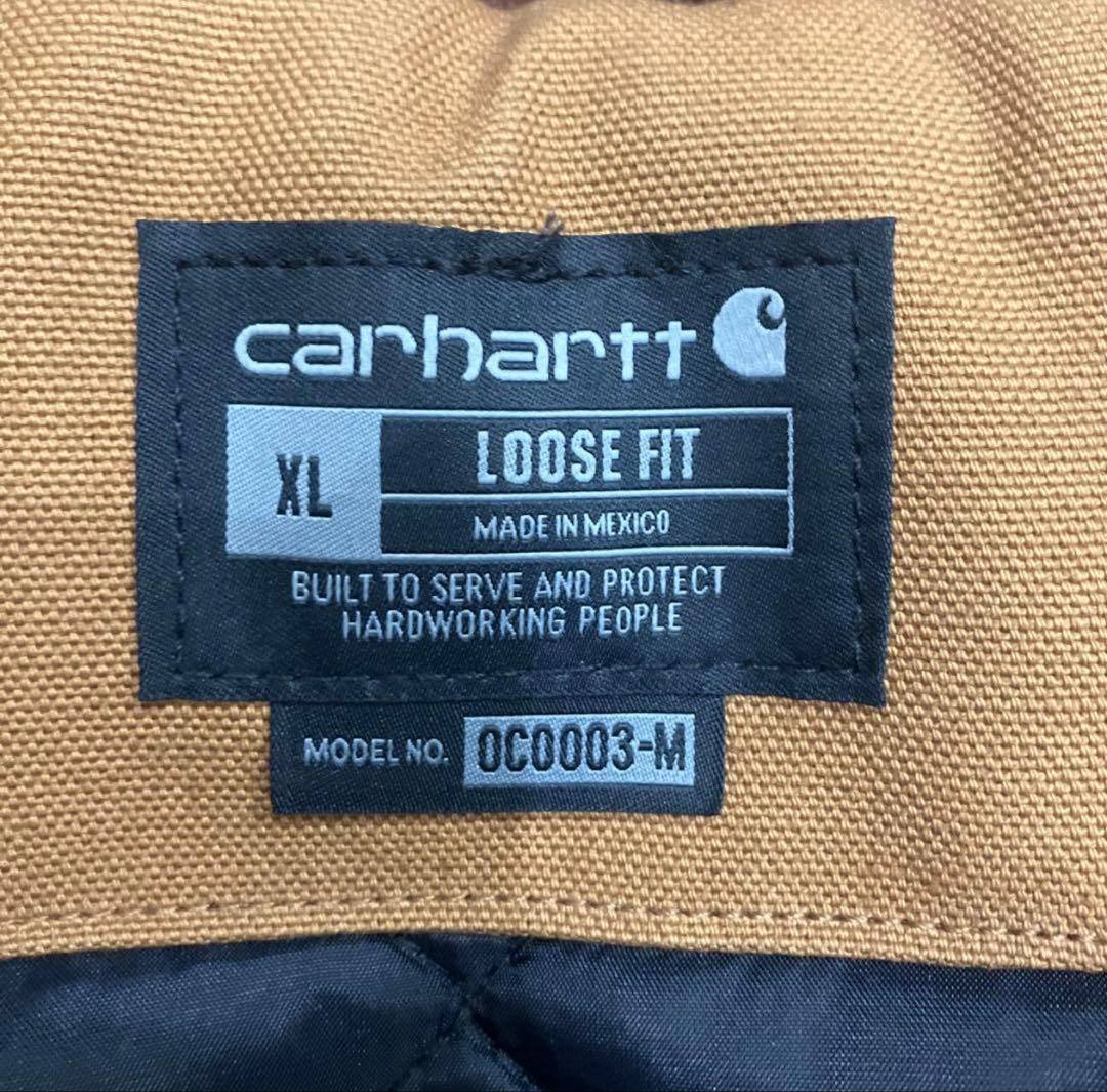 Carhartt トラディショナルジャケット　XL