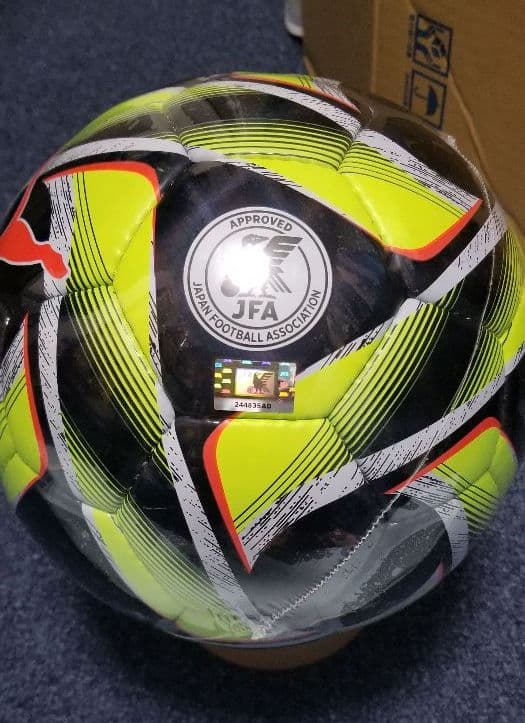サッカー、ボール、PUMA、5号球、新品です、JFA公認球