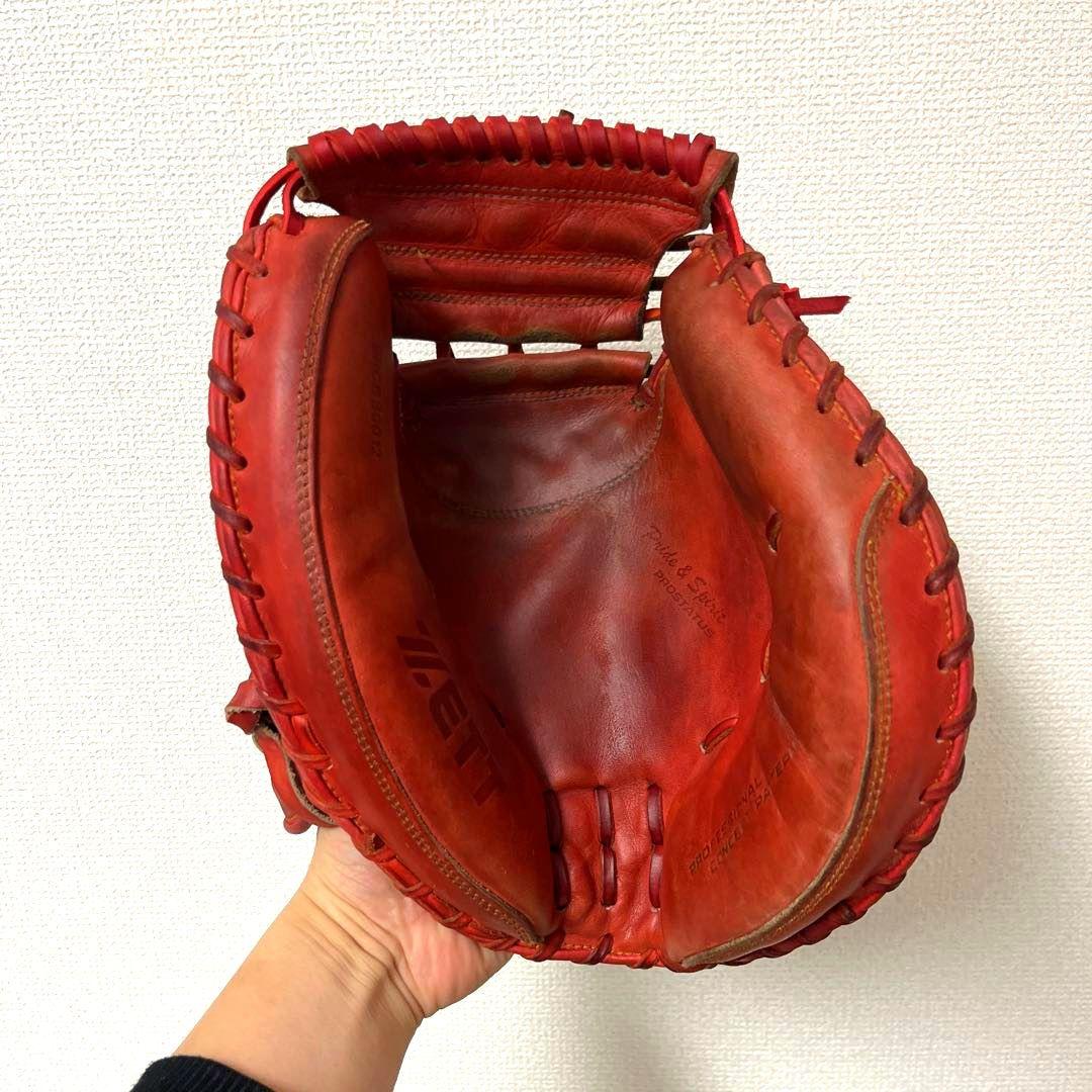 847 ZETT プロステイタス 即戦力 型抜群 軟式 キャッチャーミット