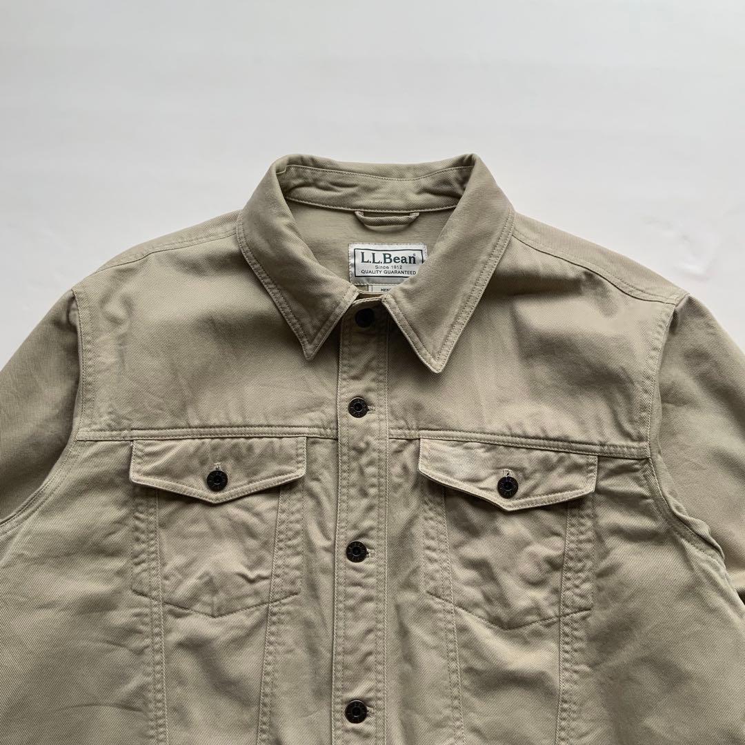 L.L.Bean 90s 00s コットン　ジャケット　アウター　美品