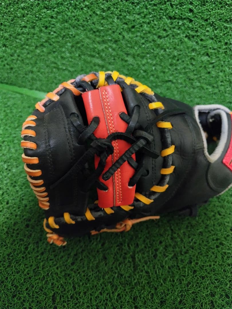 ハイゴールド HI-GOLD ファーストミット 左投げ 少年軟式用 ブラック