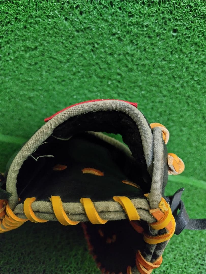 ハイゴールド HI-GOLD ファーストミット 左投げ 少年軟式用 ブラック