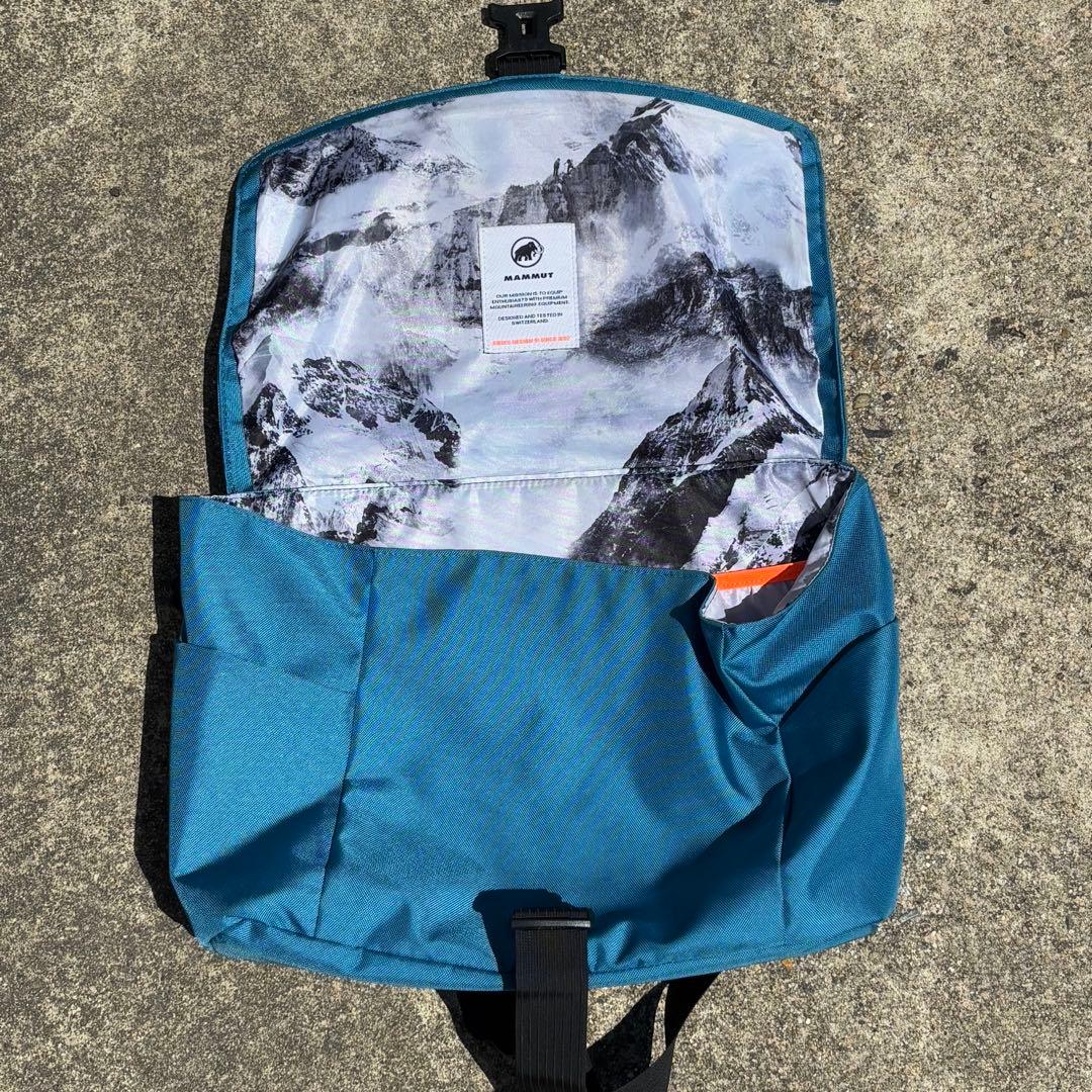 マムート メッセンジャーバッグ 14L レアカラー