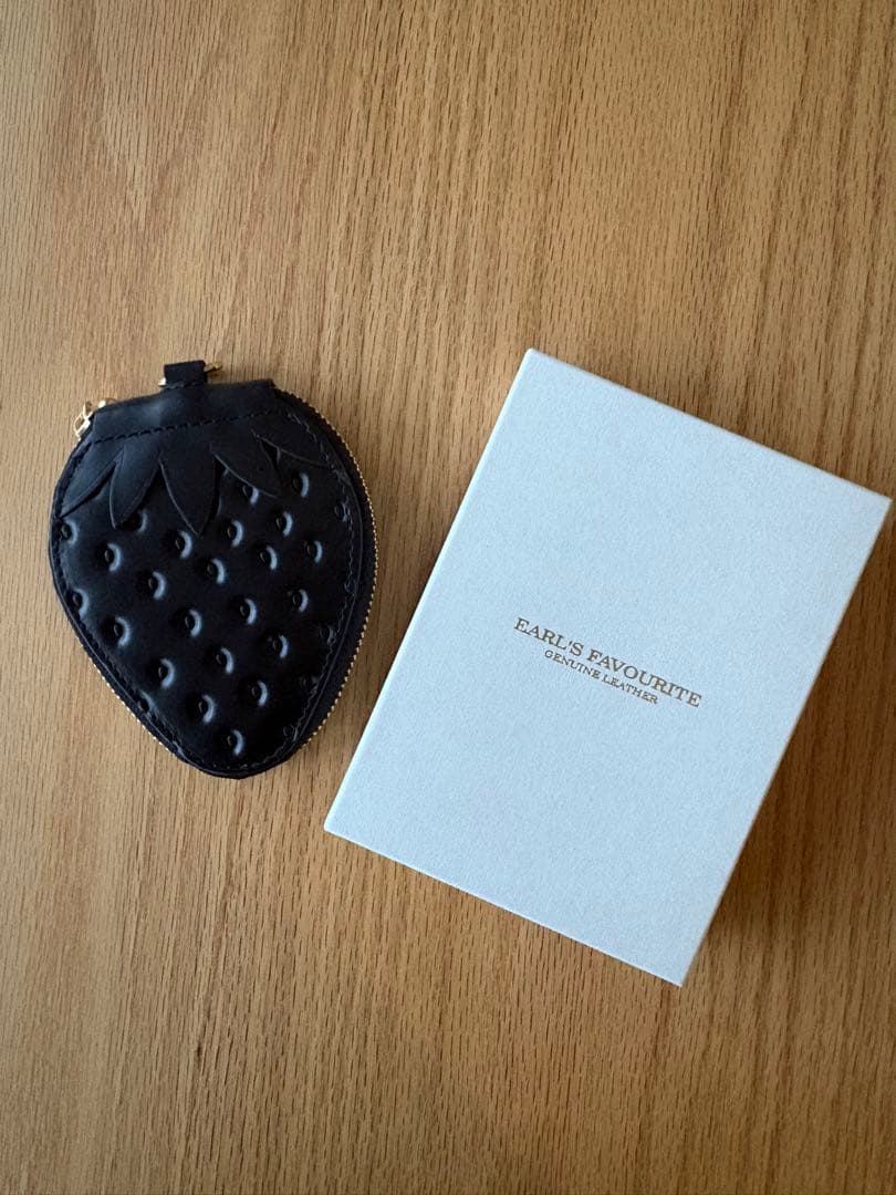 ★ブラックキャッツ★【新品】 EARL’S FAVOURITE黒キーケース