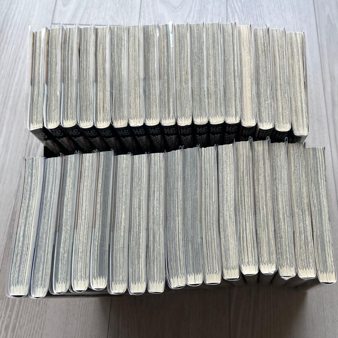 進撃の巨人 全34巻セット