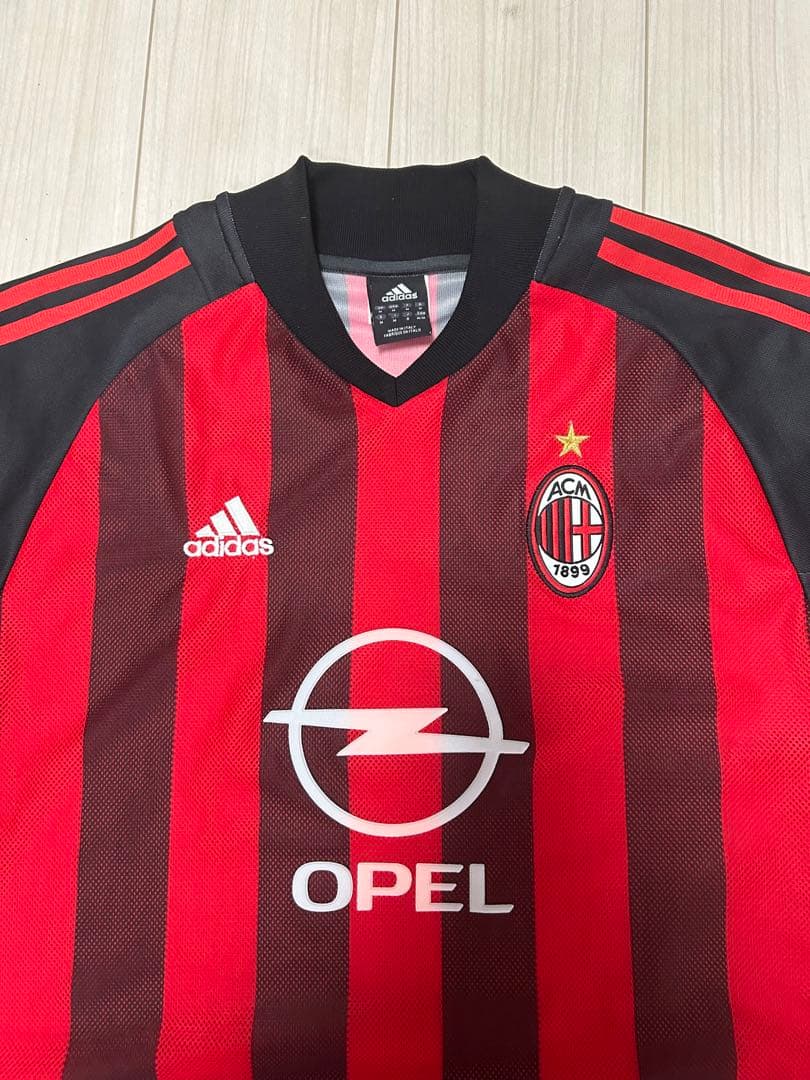ACミラン　ユニフォーム　02-03シーズン OPEL
