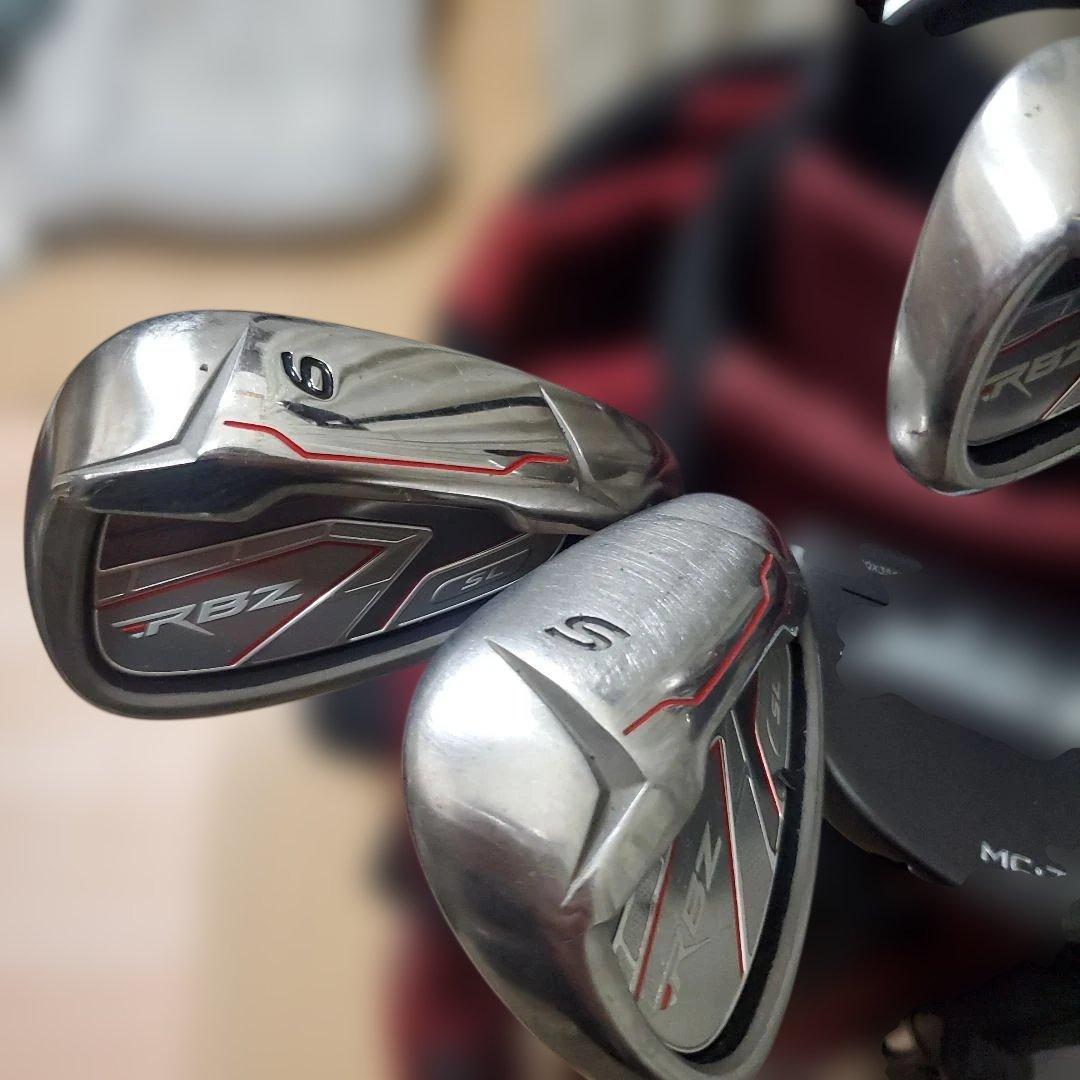 TaylorMade RBZ SL クラブセット