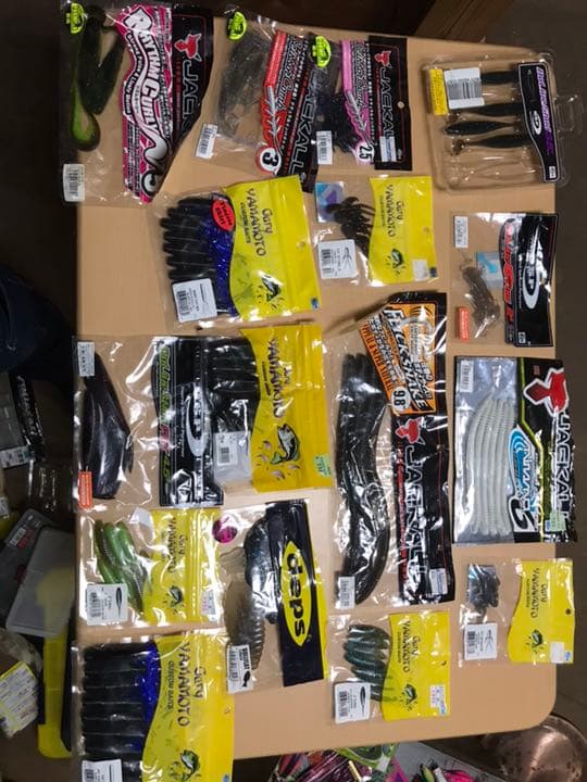 バス釣り引退 ルアーセット