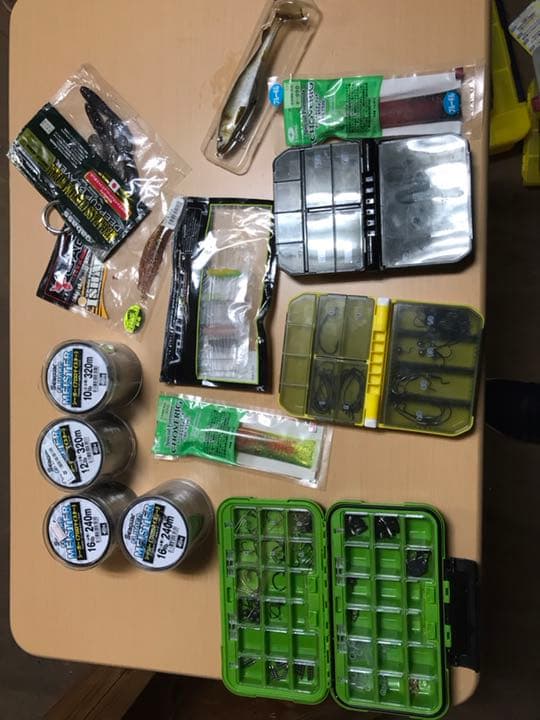 バス釣り引退 ルアーセット