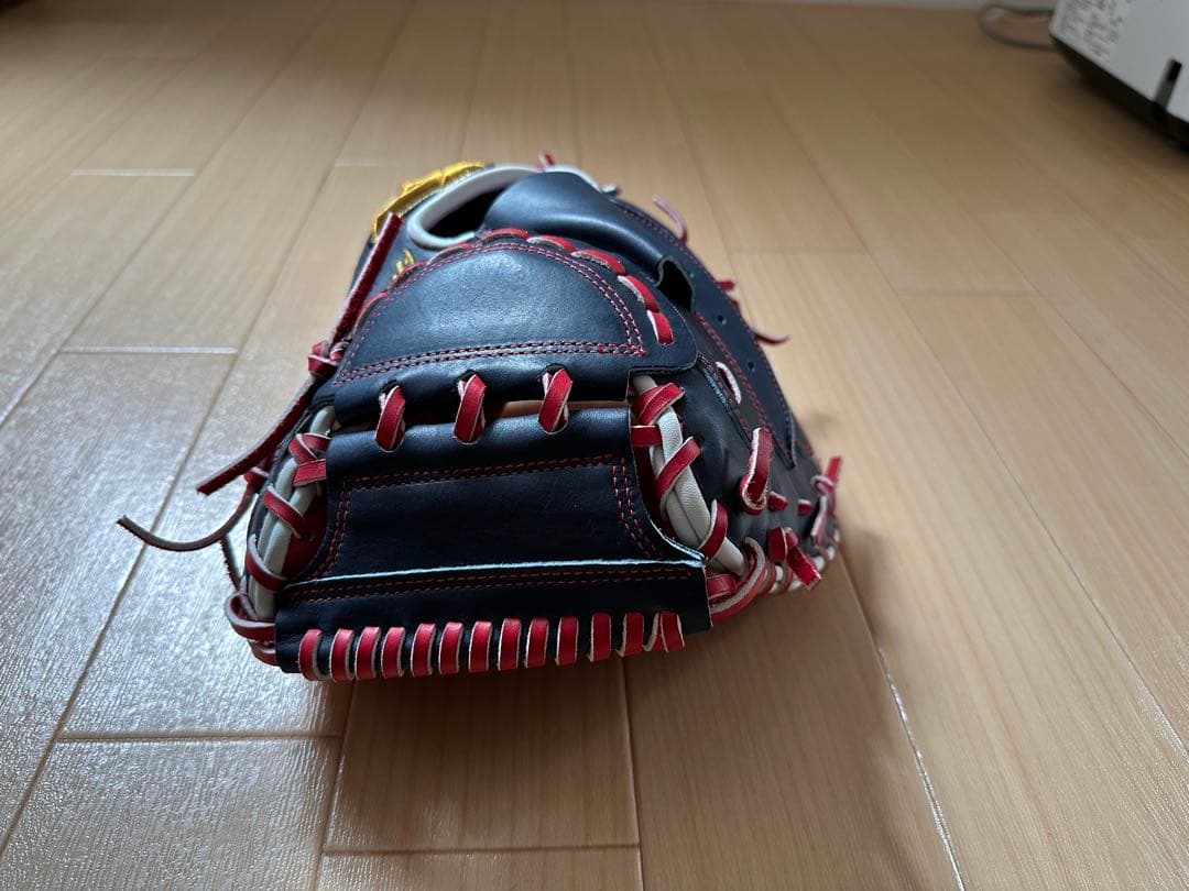 ぐりとぐら　ミズノプロ　硬式オーダーグローブ　キャッチャーミット　捕手用