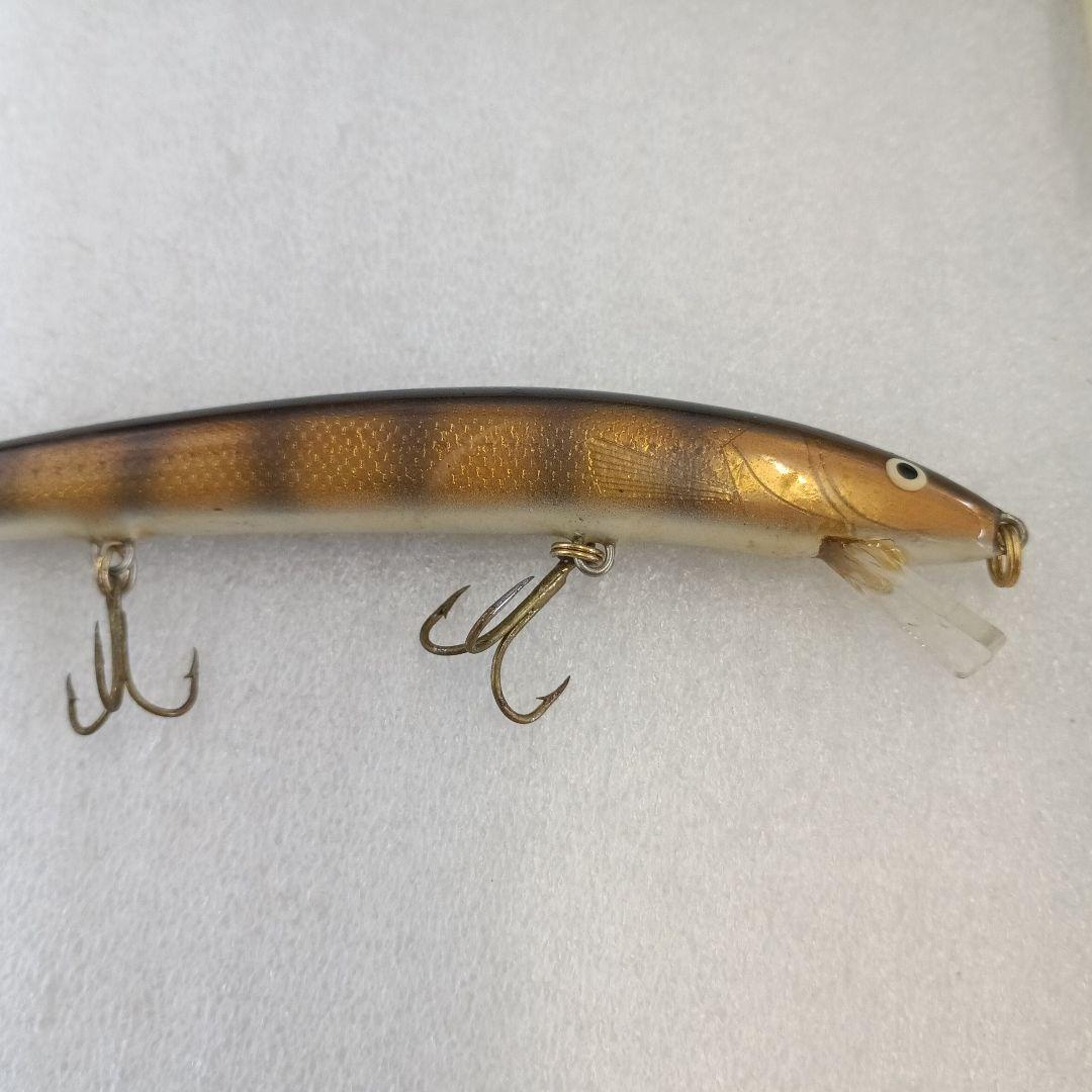 オールドハンドメイドルアー　ナベミノー　約13センチ　2個セット