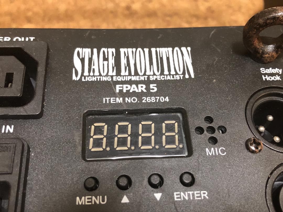 STAGE EVOLUTION FPAR5 LEDパーライト